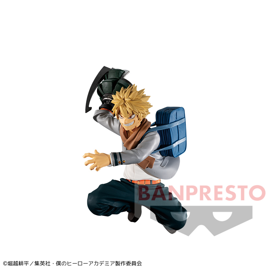 【僕のヒーローアカデミア】【爆豪勝己】僕のヒーローアカデミア BRAVEGRAPH #1 vol.3