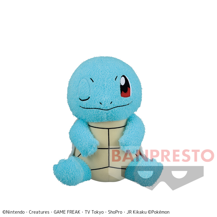 【ポケットモンスター】【セット配送】【ゼニガメ】ポケットモンスター くつろぎタイム めちゃでかゼニガメぬいぐるみ