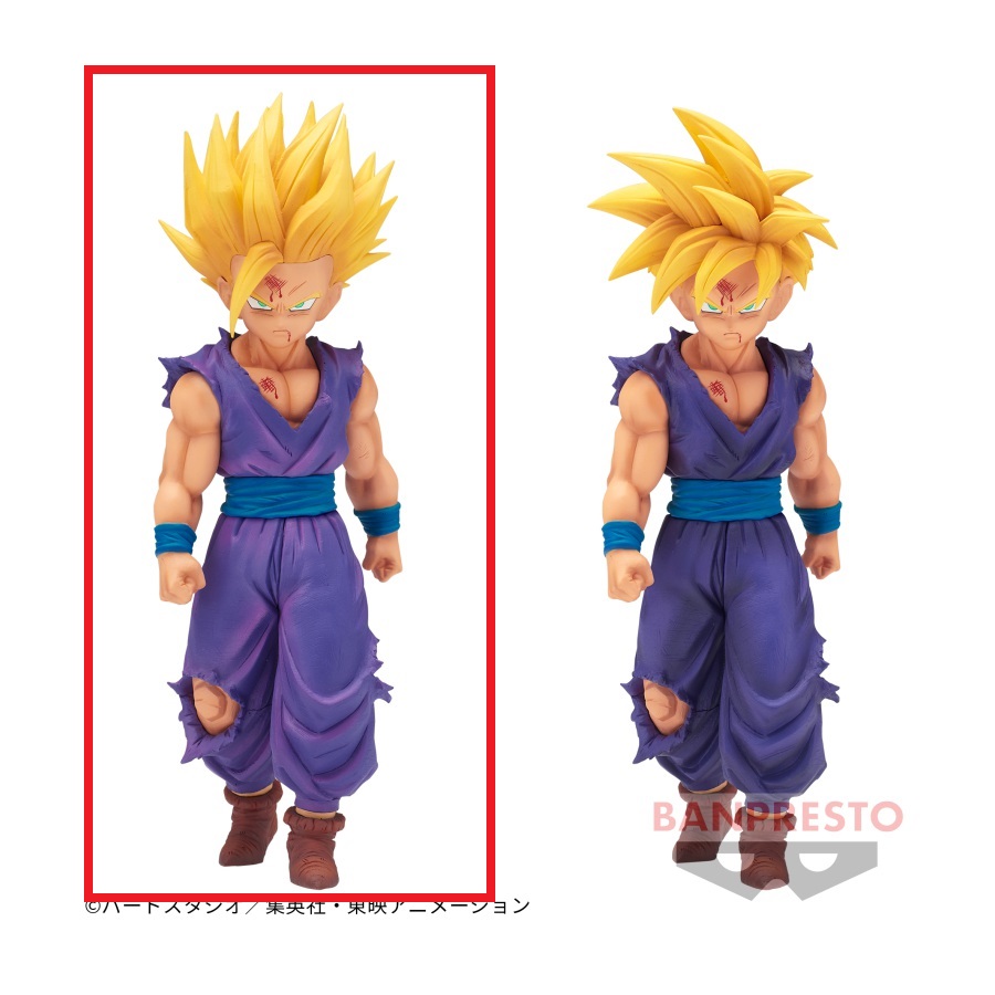 【ドラゴンボール】【A超サイヤ人2孫悟飯】ドラゴンボールZ SOLID EDGE WORKS-THE出陣-5