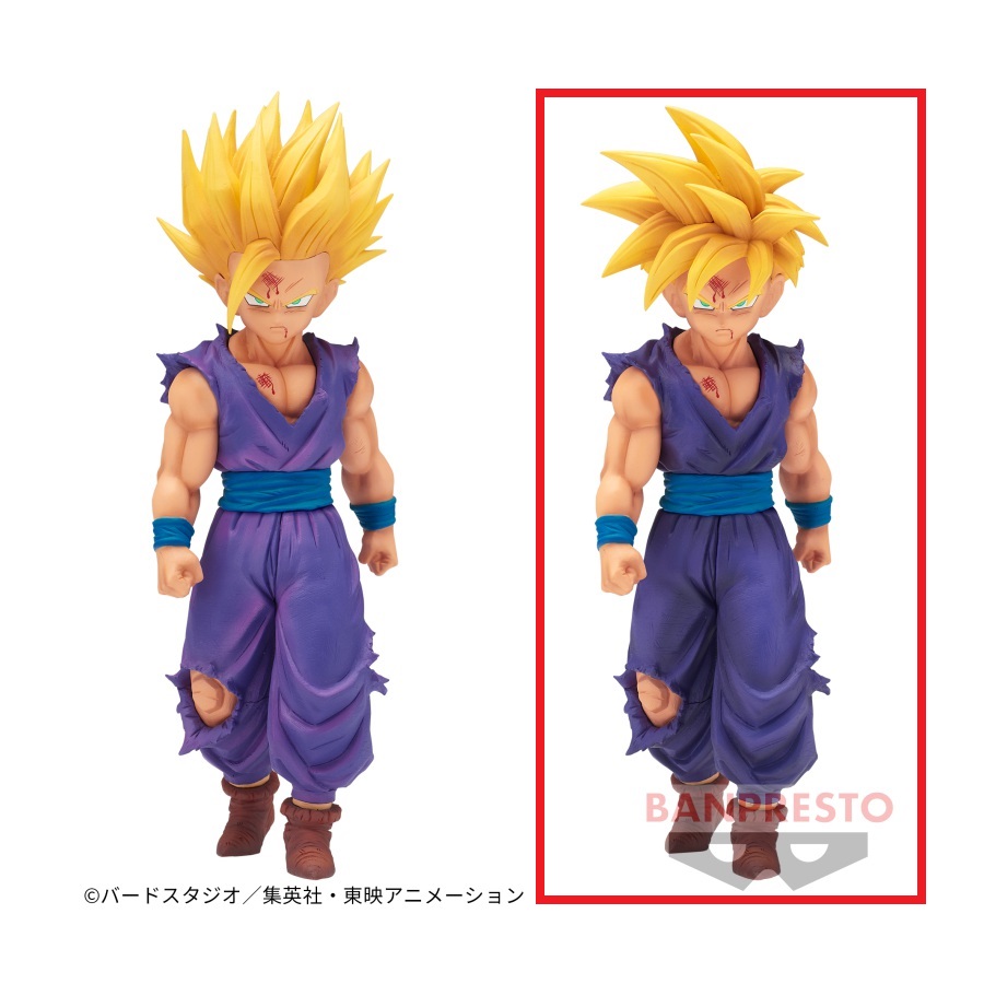 【ドラゴンボール】【B超サイヤ人孫悟飯】ドラゴンボールZ SOLID EDGE WORKS-THE出陣-5
