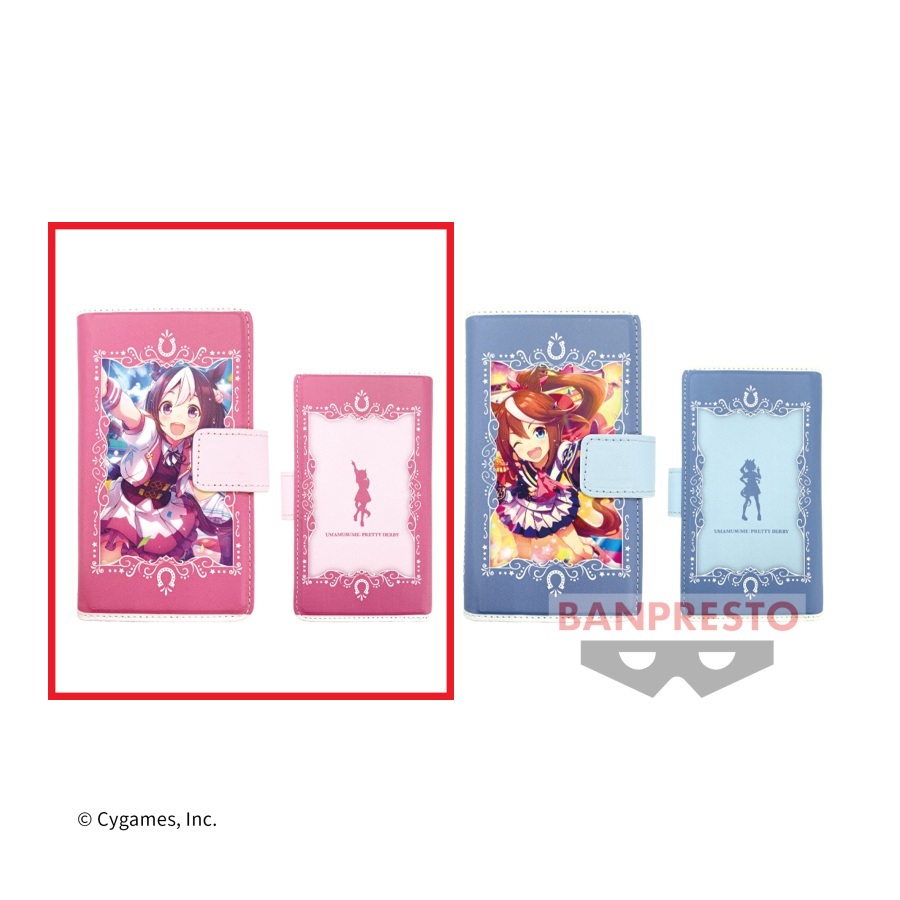 【ウマ娘】【セット配送】【Aスペシャルウィーク】ウマ娘 プリティーダービー 手帳型スマホカバー