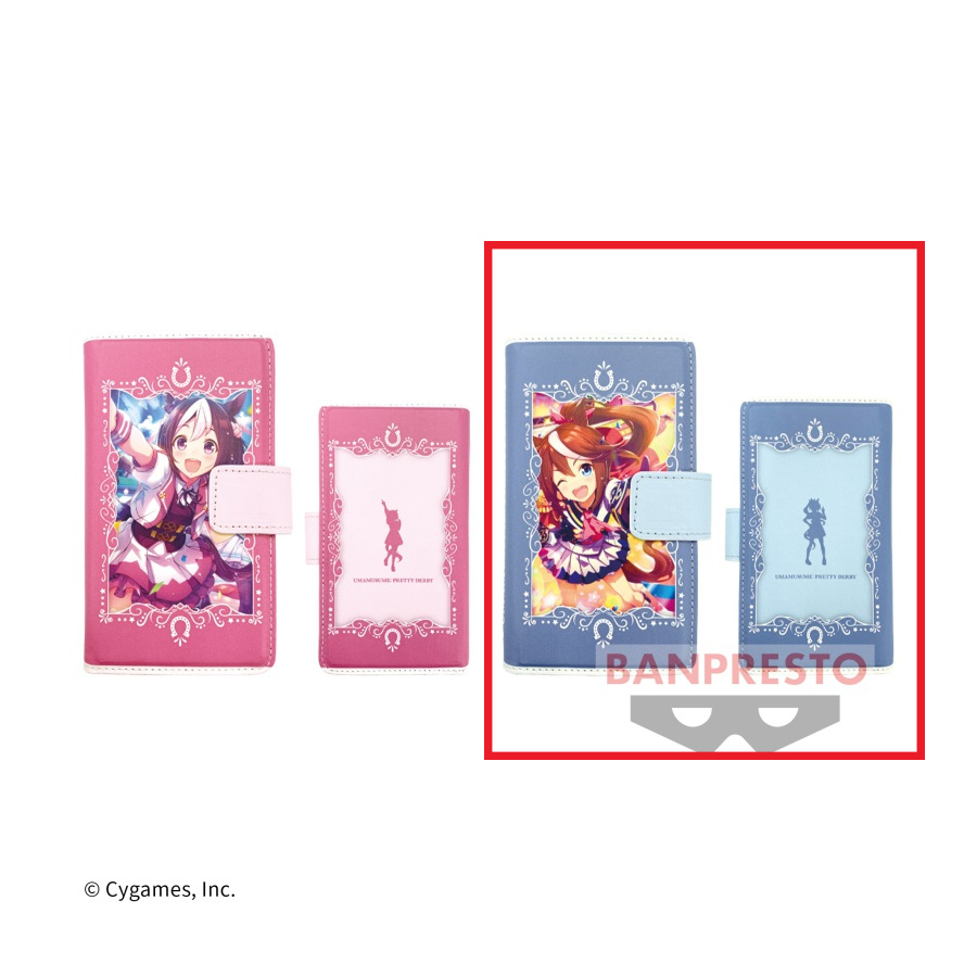 【ウマ娘】【Bトウカイテイオー】ウマ娘 プリティーダービー 手帳型スマホカバー