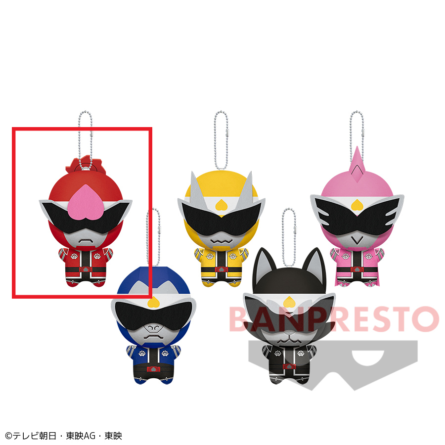 【暴太郎戦隊ドンブラザーズ】【Aドンモモタロウ】暴太郎戦隊ドンブラザーズ ちびぐるみ