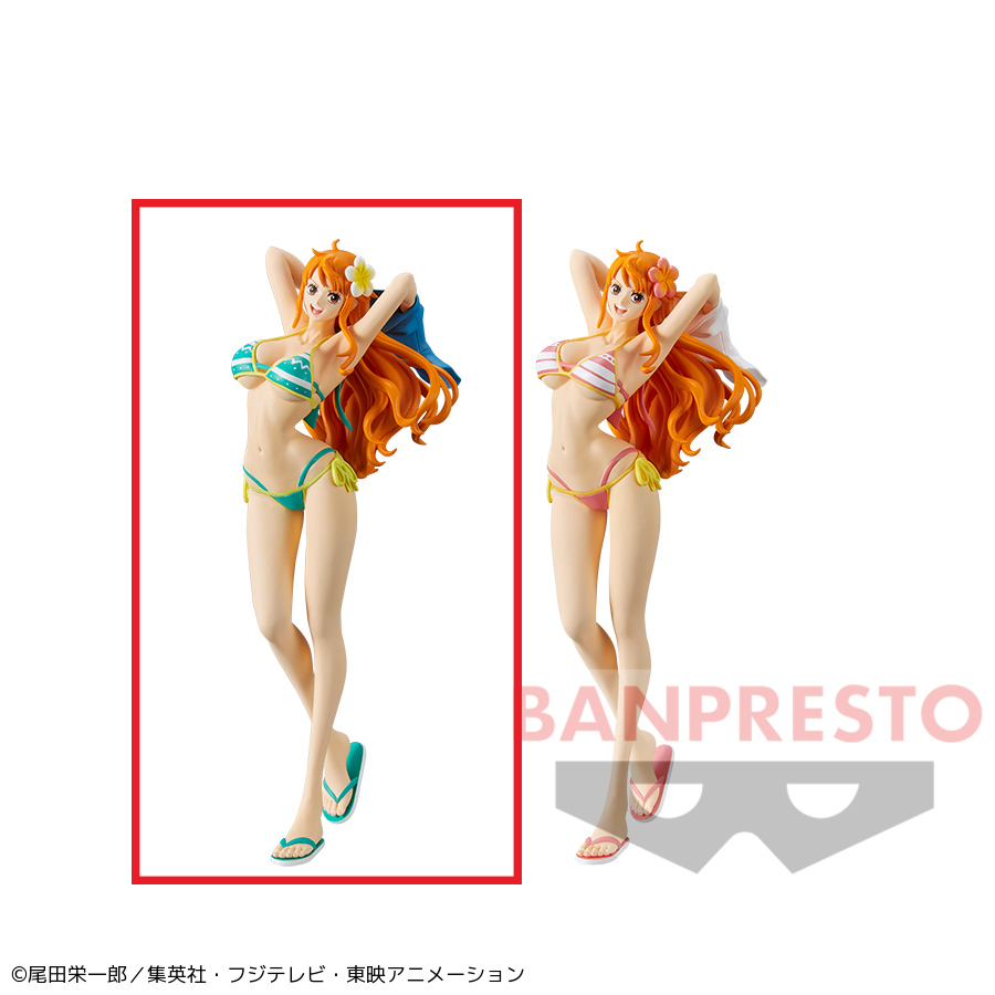 【ワンピース】【Aナミ】ワンピース GRANDLINE GIRLS ON VACATION-NAMI-
