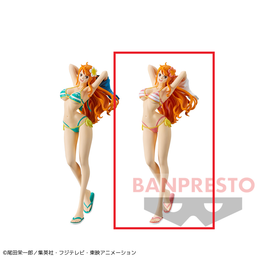 【ワンピース】【Bナミ】ワンピース GRANDLINE GIRLS ON VACATION-NAMI-