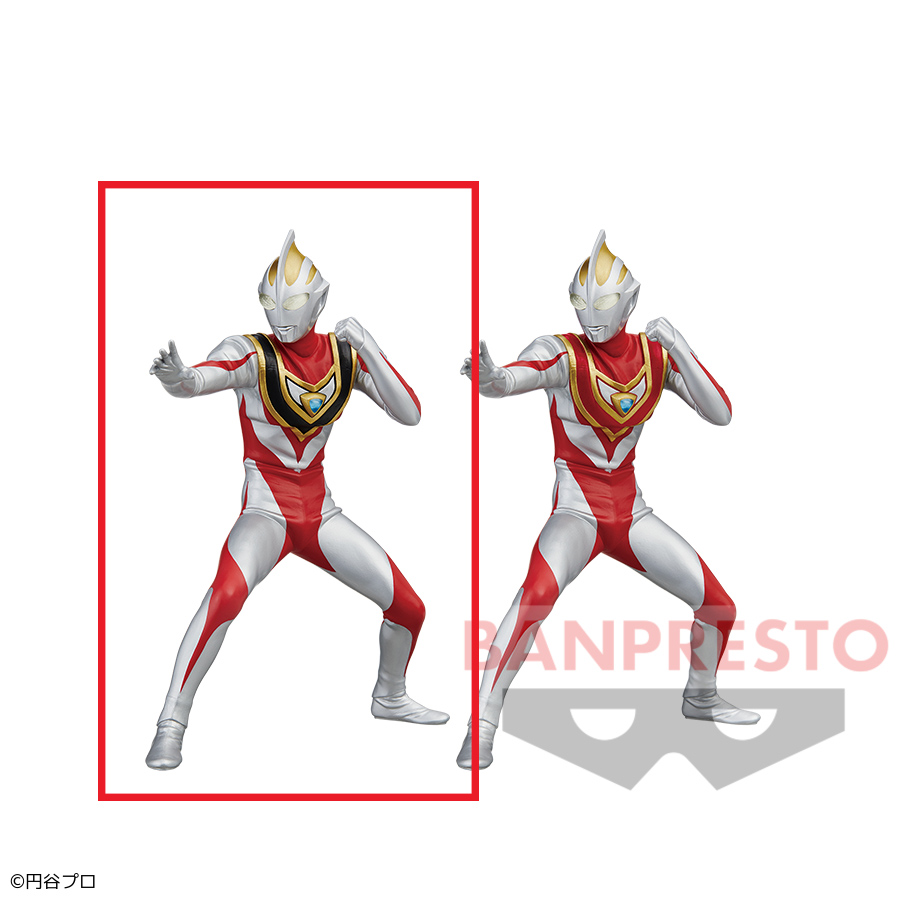 【ウルトラマン】【Aウルトラマンガイア(V2）】ウルトラマンガイア 英雄勇像 ウルトラマンガイア(V1･V2）