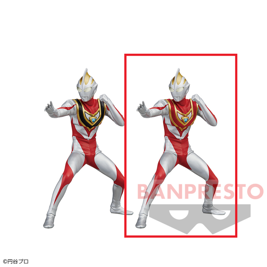 【ウルトラマン】【Bウルトラマンガイア(V1）】ウルトラマンガイア 英雄勇像 ウルトラマンガイア(V1･V2）
