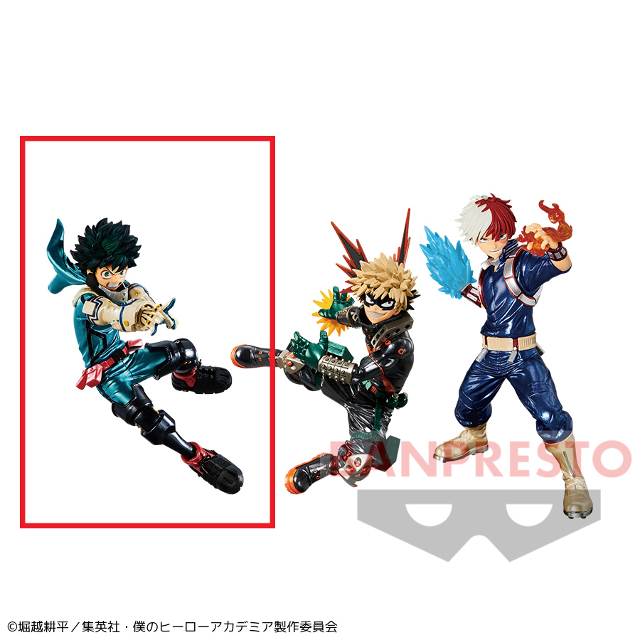 【僕のヒーローアカデミア】【A緑谷出久】僕のヒーローアカデミア THE AMAZING HEROES-Special-