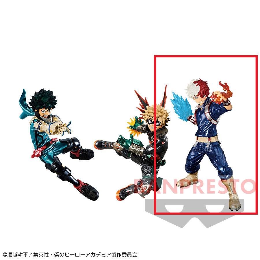 【僕のヒーローアカデミア】【C轟焦凍】僕のヒーローアカデミア THE AMAZING HEROES-Special-