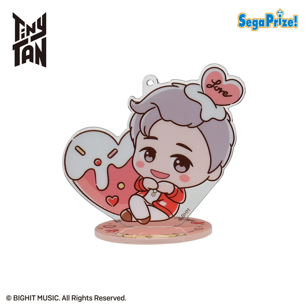 【TinyTAN】【セット配送】【A:RM】TinyTAN Sweet Time スタンド付アクリルキーチェーン