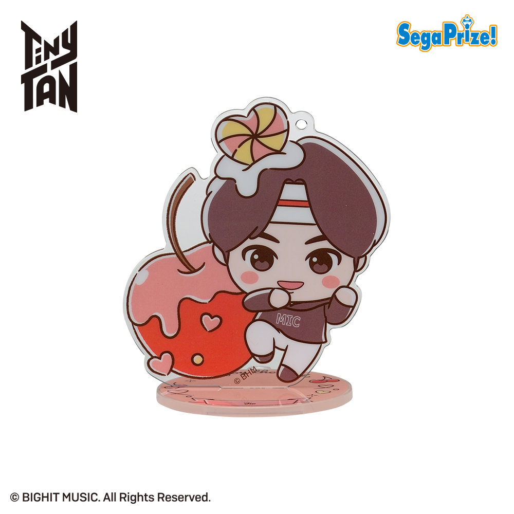 【TinyTAN】【B:Jin】TinyTAN Sweet Time スタンド付アクリルキーチェーン