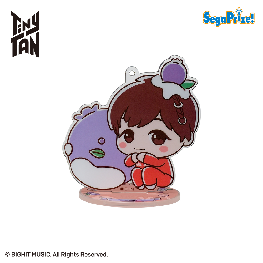 【TinyTAN】【D:j-hope】TinyTAN Sweet Time スタンド付アクリルキーチェーン