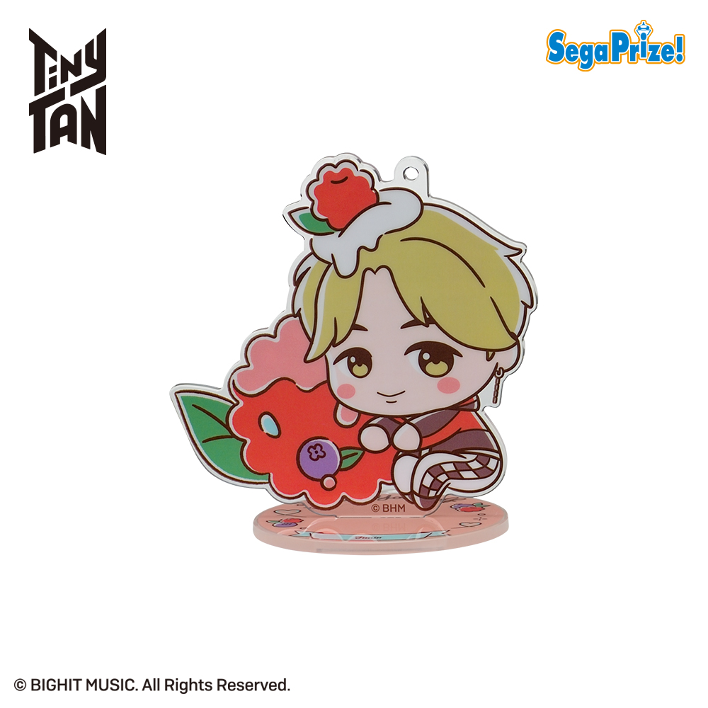 【TinyTAN】【E:Jimin】TinyTAN Sweet Time スタンド付アクリルキーチェーン