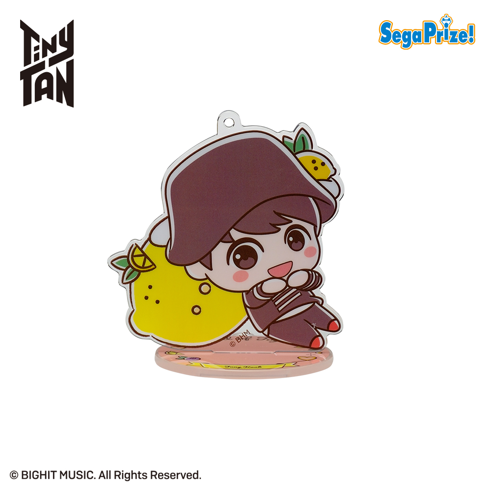 【TinyTAN】【G:Jung Kook】TinyTAN Sweet Time スタンド付アクリルキーチェーン