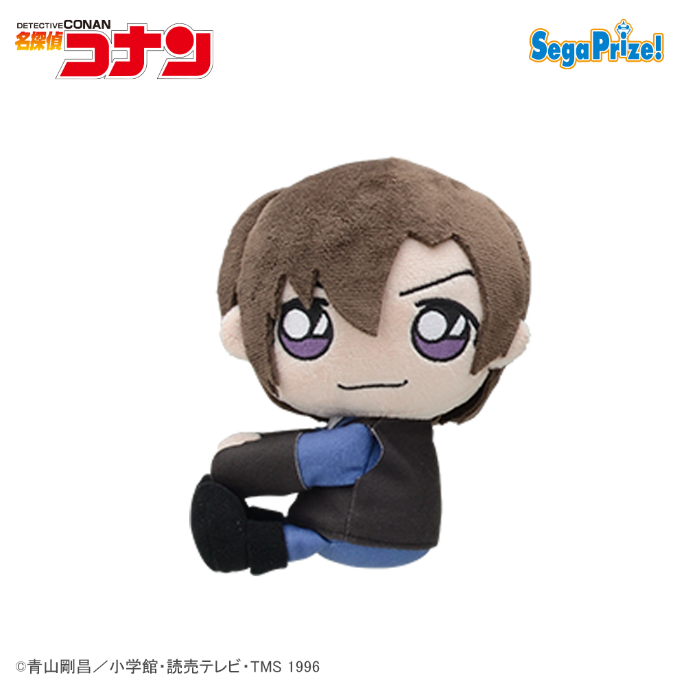 【名探偵コナン】【B萩原研二】名探偵コナン くっつきぬいぐるみ“松田&萩原&伊達&諸伏”