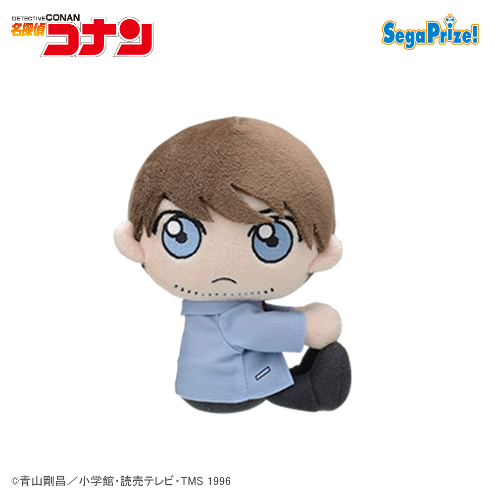 【名探偵コナン】【C諸伏景光(スコッチ）】名探偵コナン くっつきぬいぐるみ“松田&萩原&伊達&諸伏”