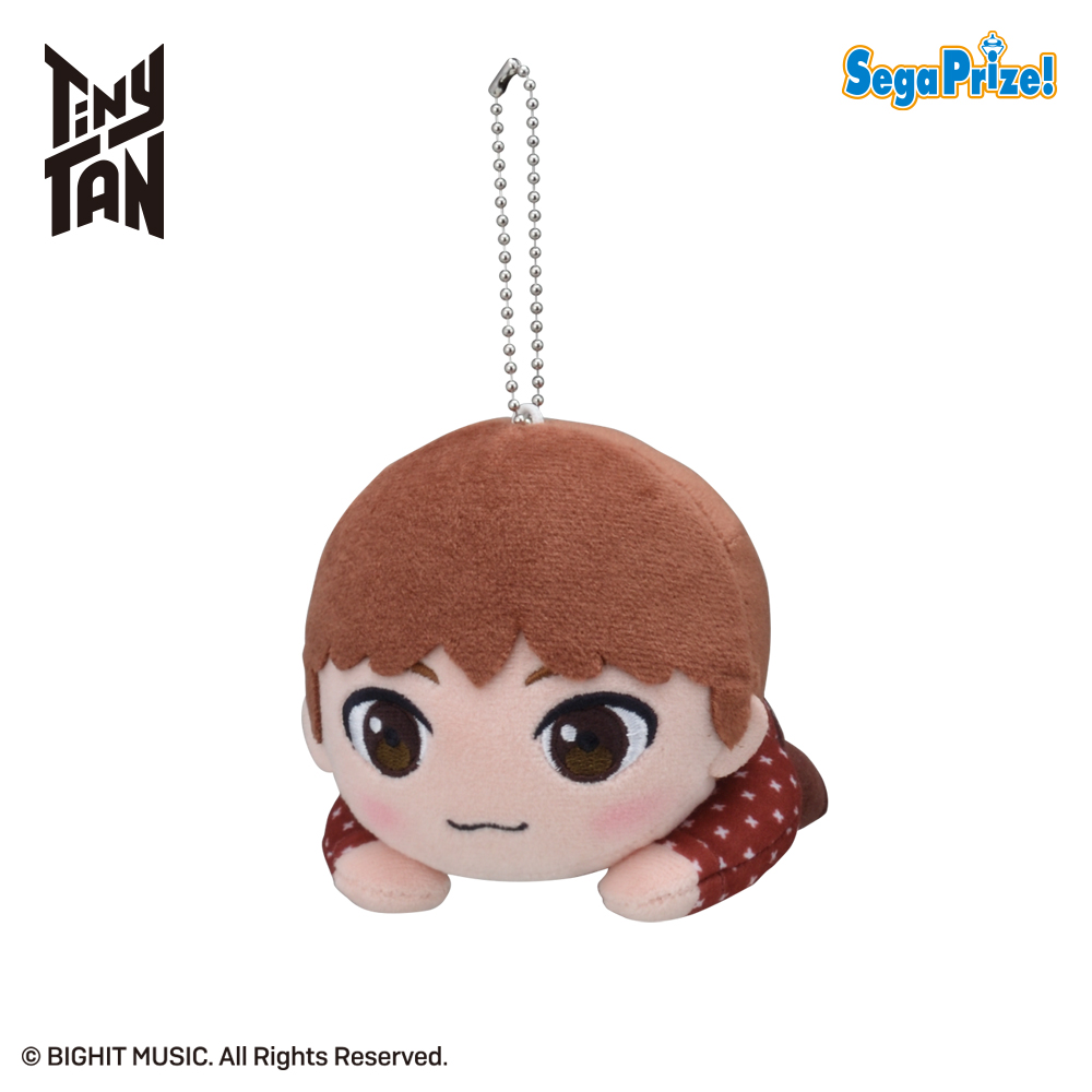 【TinyTAN】【セット配送】【B:Jin】TinyTAN 寝そべり ぬいぐるみ～Dynamite～“RM＆Jin＆SUGA＆j-hope”