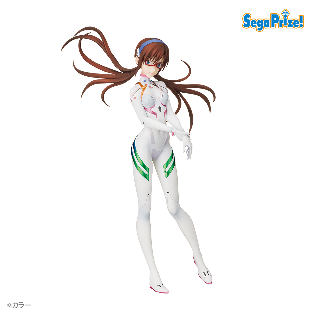 【エヴァンゲリオン】【真希波・マリ・イラストリアス】シン・エヴァンゲリオン劇場版 フィギュア真希波・マリ・イラストリアスLastMissionActivateColor