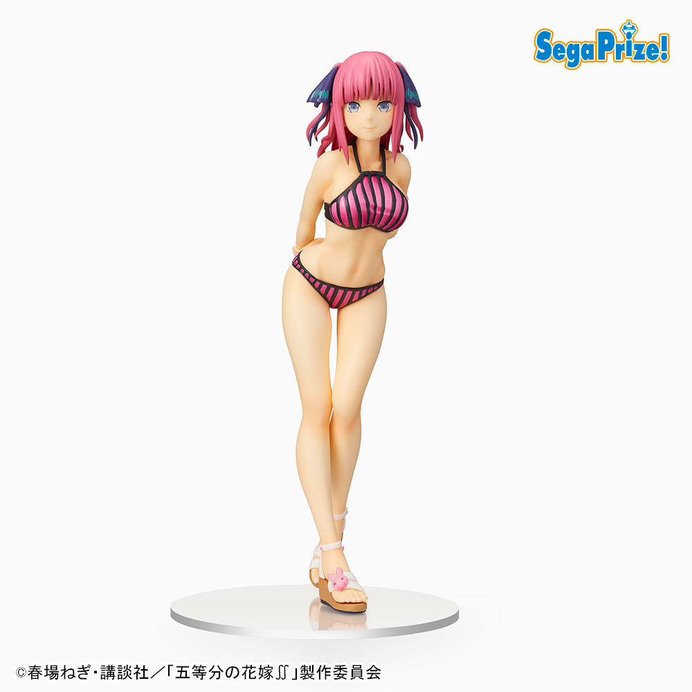 【五等分の花嫁】【中野二乃】五等分の花嫁∬ フィギュア“中野二乃”
