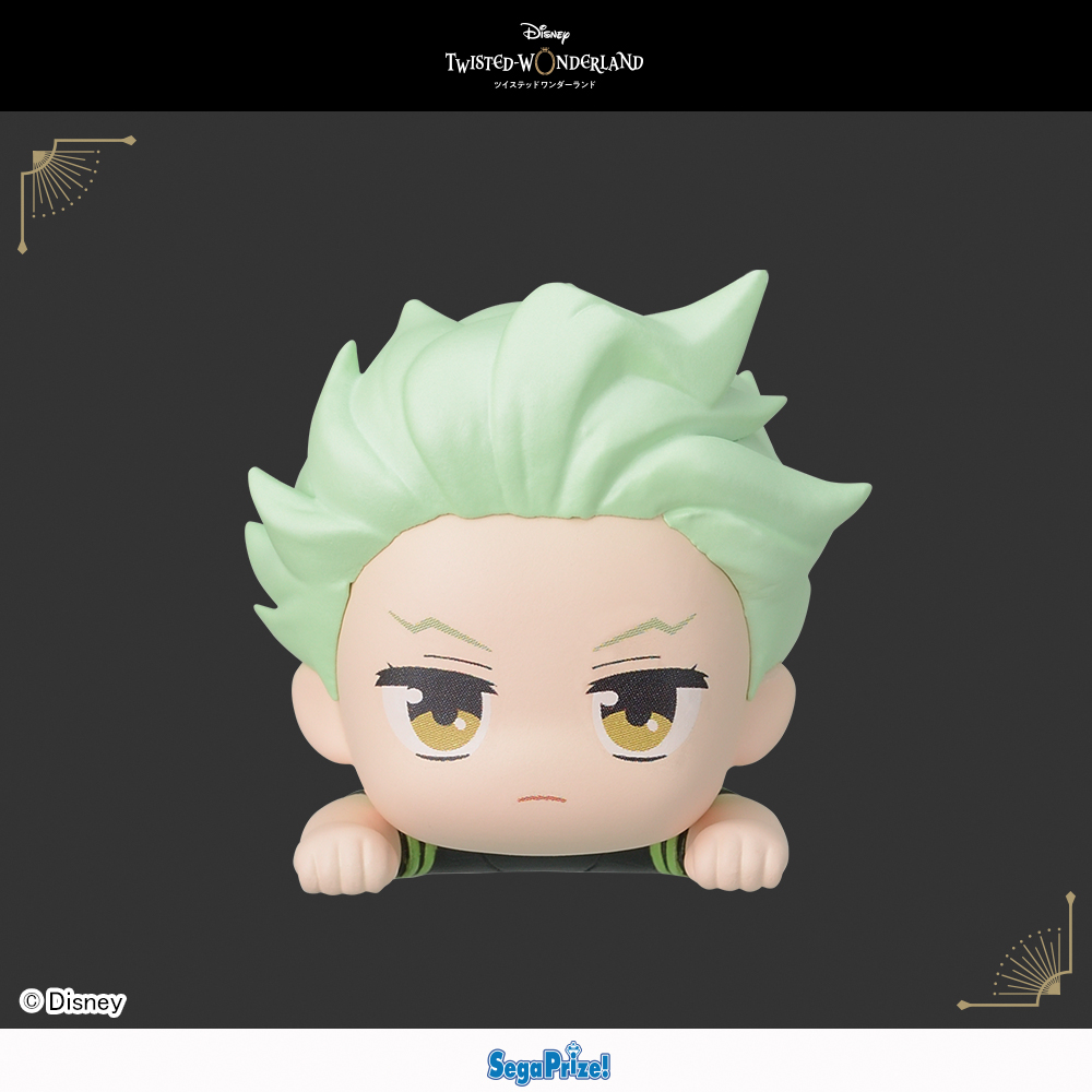 【ツイステッドワンダーランド】【Bセベク・ジグボルト】ディズニー ツイステッドワンダーランド ちょこのせ ミニフィギュア “マレウス&セベク”