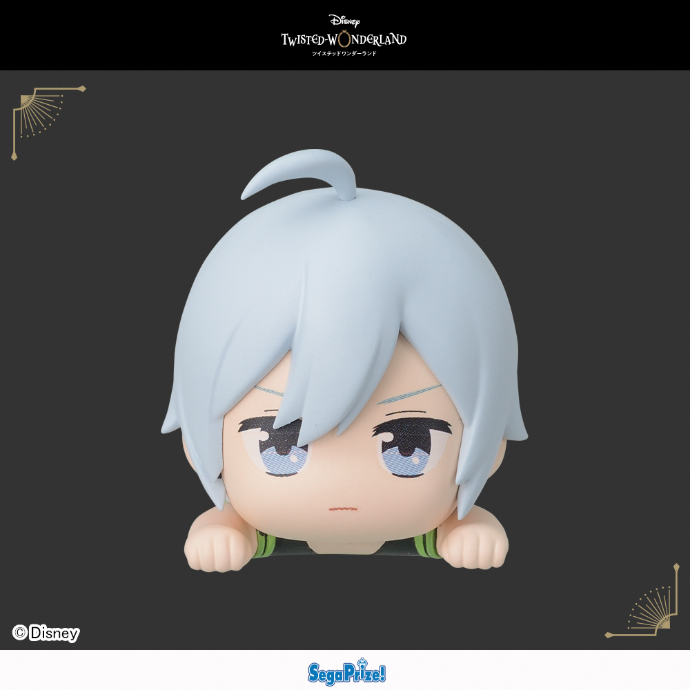 【ディズニー】【Aシルバー】ディズニー ツイステッドワンダーランド ちょこのせ ミニフィギュア “シルバー&リリア”