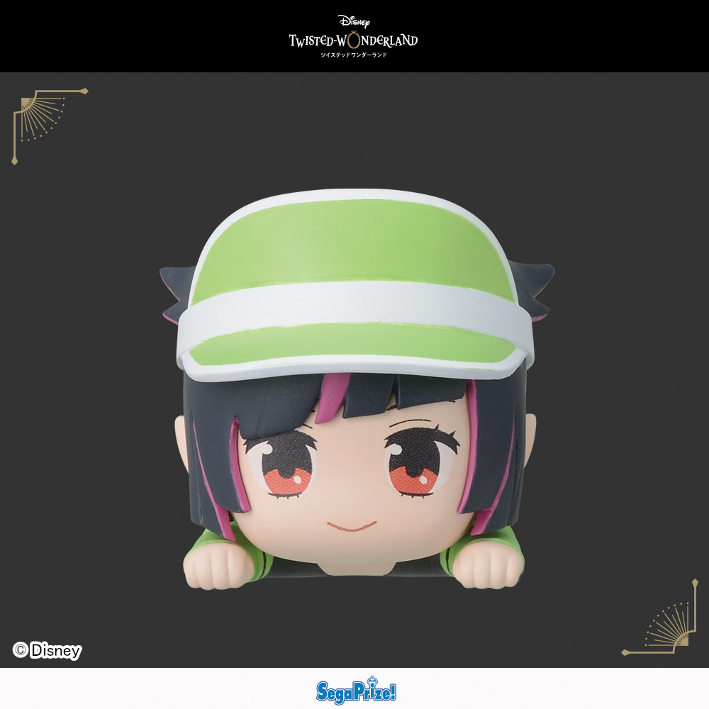 【ツイステッドワンダーランド】【Cリリア・ヴァンルージュ】ディズニー ツイステッドワンダーランド ちょこのせ ミニフィギュア “シルバー&リリア”