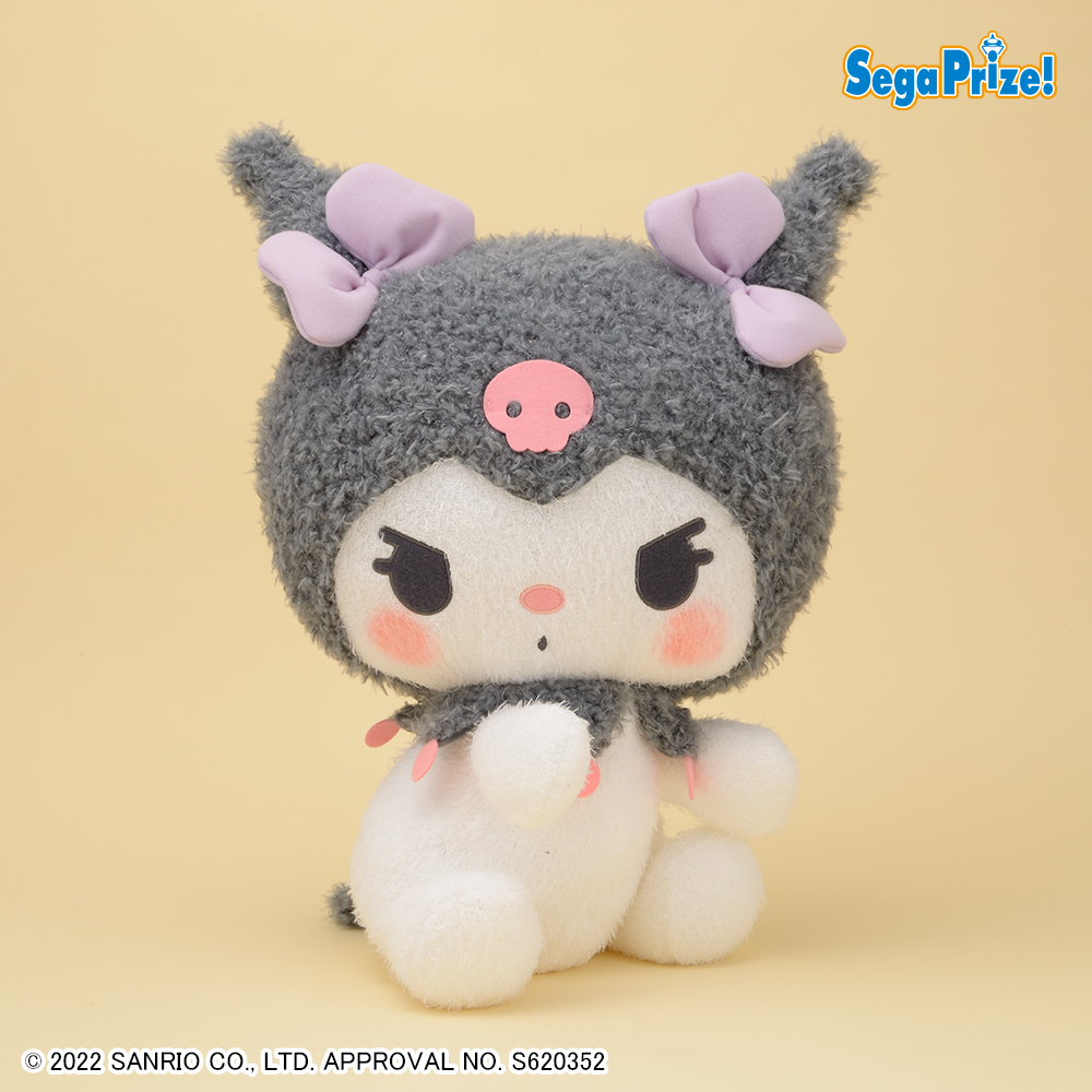 【サンリオ】【クロミ】ゆるかわ サンリオキャラクターズ はぎゅっとぬいぐるみ“クロミ”