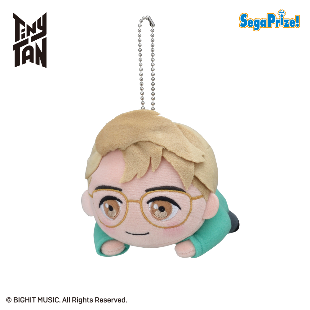 【TinyTAN】【セット配送】【A:Jimin】TinyTAN 寝そべり ぬいぐるみ～Dynamite～“Jimin＆V＆Jung Kook”
