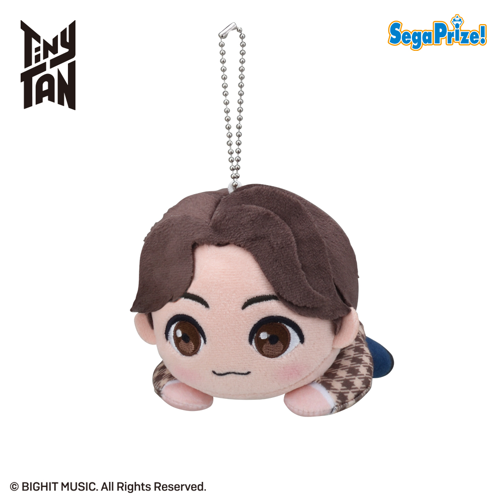 【TinyTAN】【セット配送】【C:Jung Kook】TinyTAN 寝そべり ぬいぐるみ～Dynamite～“Jimin＆V＆Jung Kook”