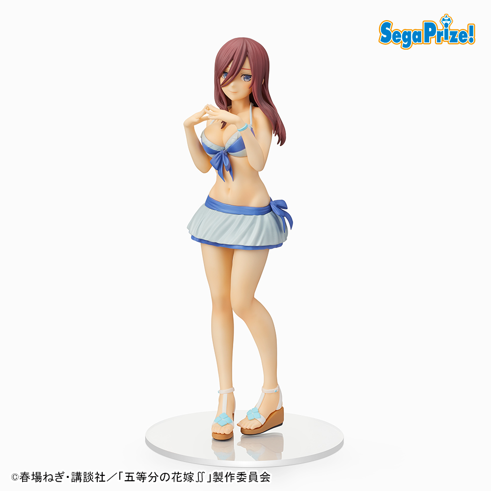 【五等分の花嫁】【中野三玖】五等分の花嫁∬ フィギュア“中野三玖”
