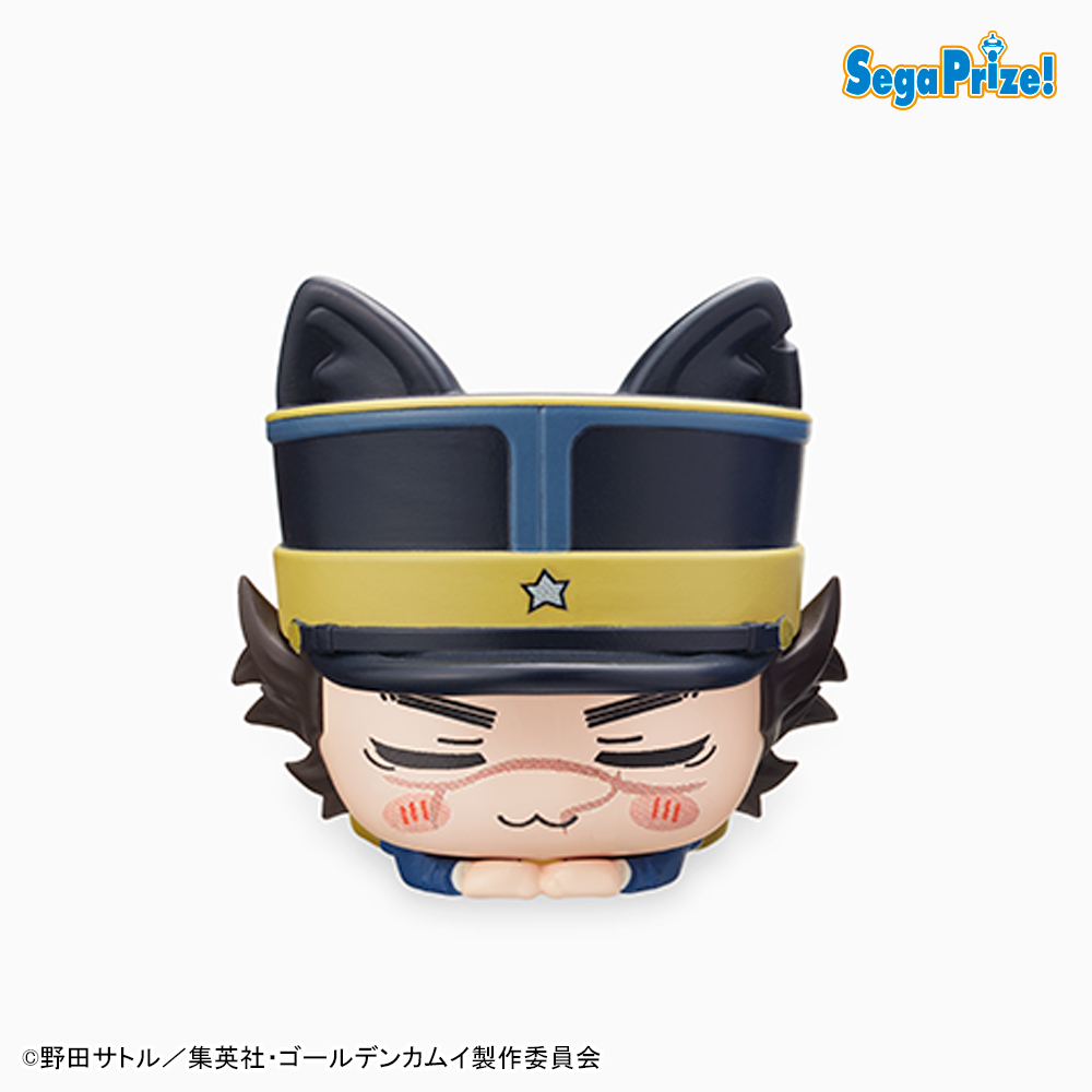 【ゴールデンカムイ】【A杉元佐一】TVアニメ「ゴールデンカムイ」 おひるねこ ミニフィギュアVol.1