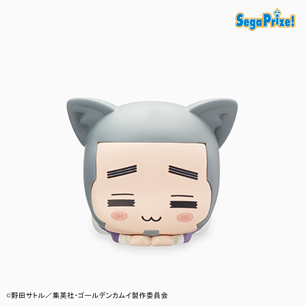 【ゴールデンカムイ】【C白石由竹】TVアニメ「ゴールデンカムイ」 おひるねこ ミニフィギュアVol.1