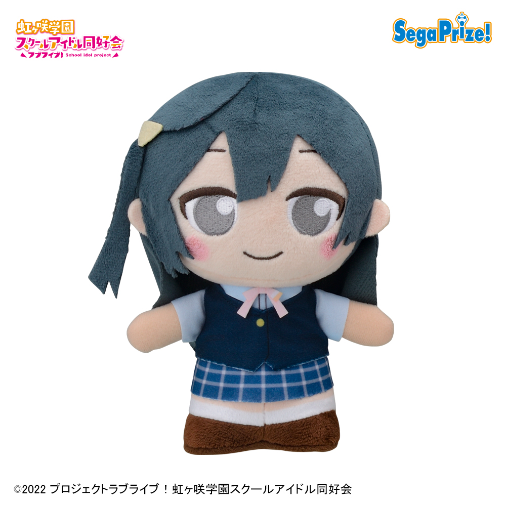 【ラブライブ】【D優木せつ菜】ラブライブ！虹ヶ咲学園スクールアイドル同好会 moipon [MP]ぬいぐるみ“2年生-夏制服”
