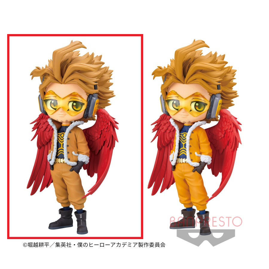 【僕のヒーローアカデミア】【Aホークス】僕のヒーローアカデミア Q posket-ホークス-