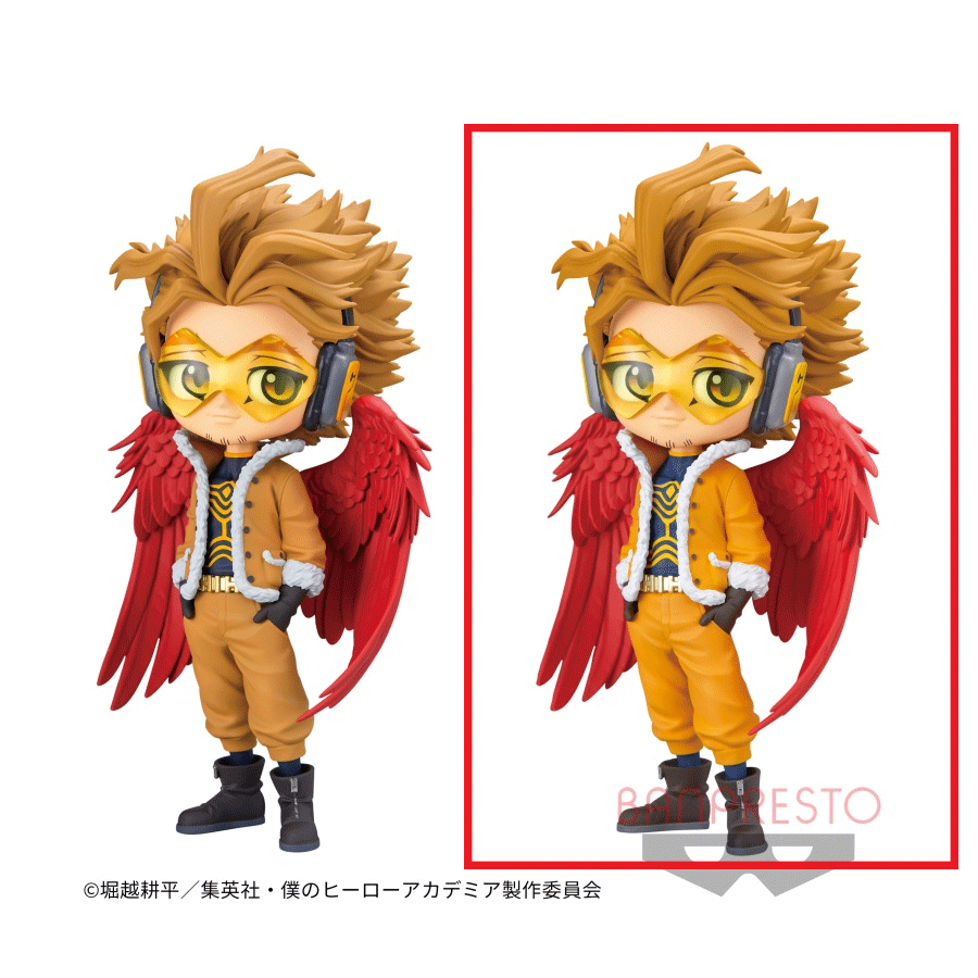 【僕のヒーローアカデミア】【Bホークス】僕のヒーローアカデミア Q posket-ホークス-