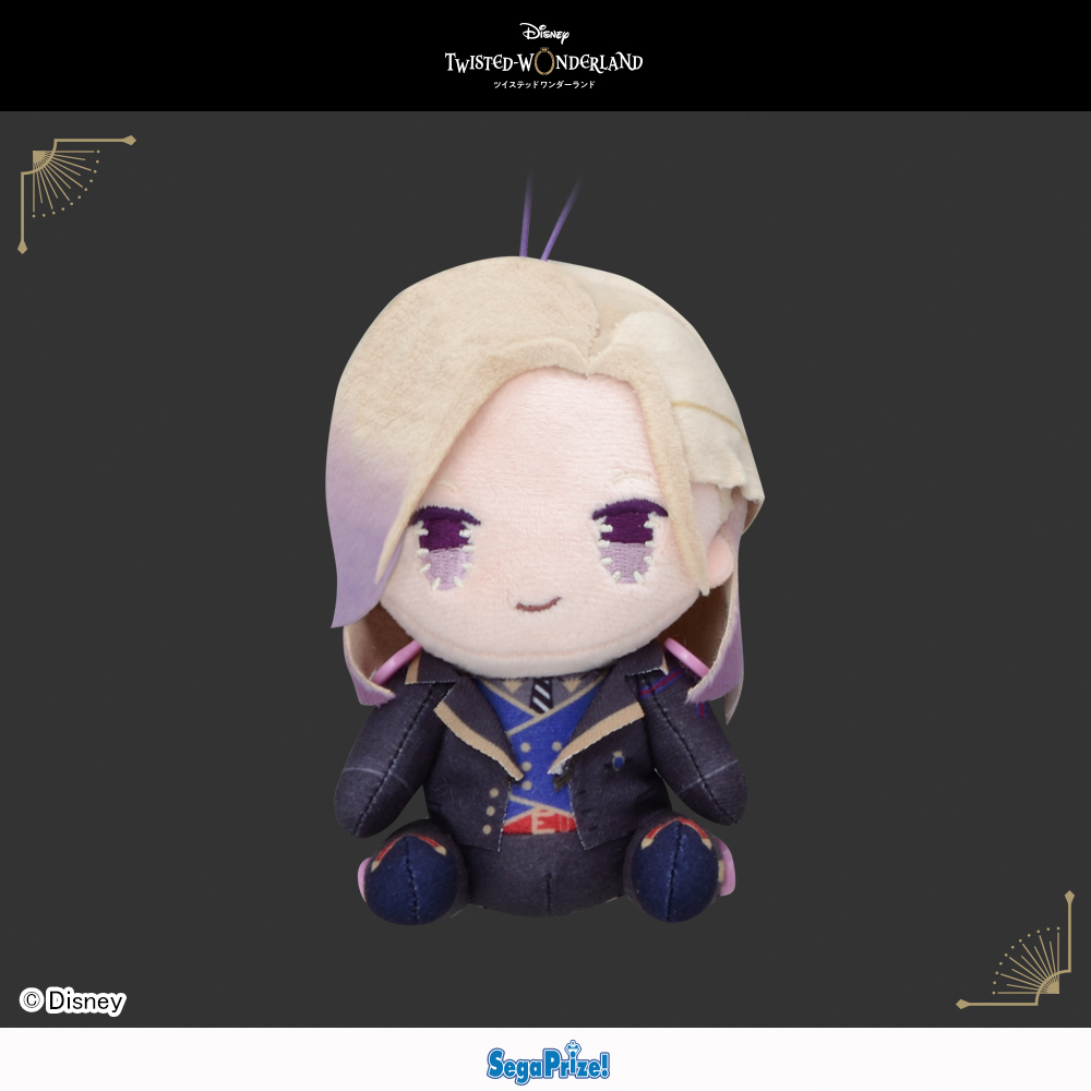 【ツイステッドワンダーランド】【セット配送】【Aヴィル・シェーンハイト】ディズニー ツイステッドワンダーランド ハンドメイド風制服ぬいぐるみ “ポムフィオーレ寮＆イグニハイド寮”