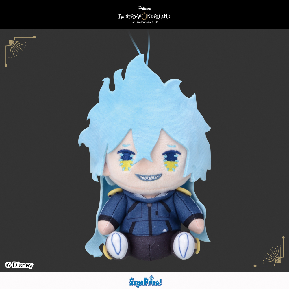 【ツイステッドワンダーランド】【Dイデア・シュラウド】ディズニー ツイステッドワンダーランド ハンドメイド風制服ぬいぐるみ “ポムフィオーレ寮＆イグニハイド寮”