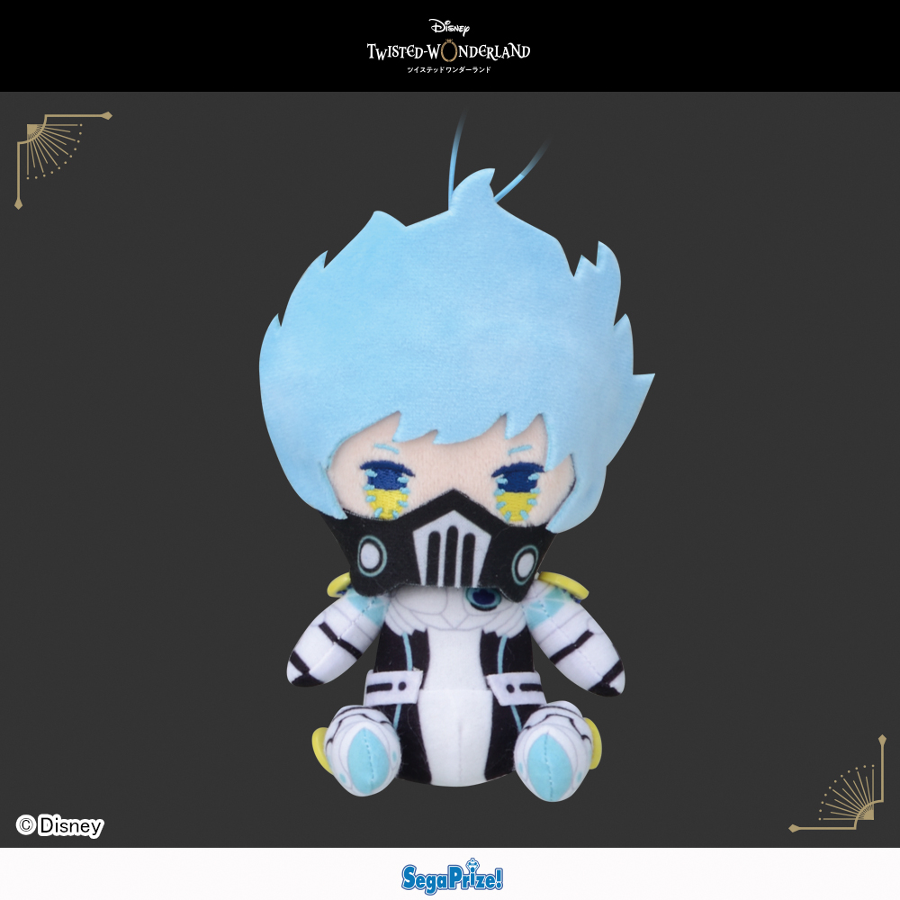 【ツイステッドワンダーランド】【Eオルト・シュラウド】ディズニー ツイステッドワンダーランド ハンドメイド風制服ぬいぐるみ “ポムフィオーレ寮＆イグニハイド寮”