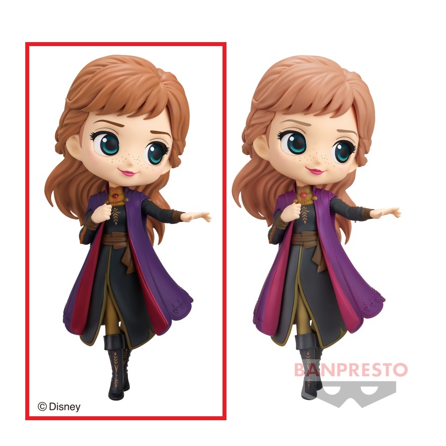【ディズニー】【Aアナ】Q posket Disney Characters -Anna- from FROZEN 2 vol.2
