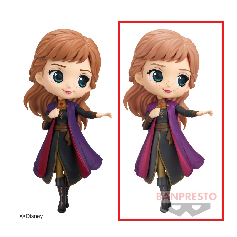 【ディズニー】【Bアナ】Q posket Disney Characters -Anna- from FROZEN 2 vol.2