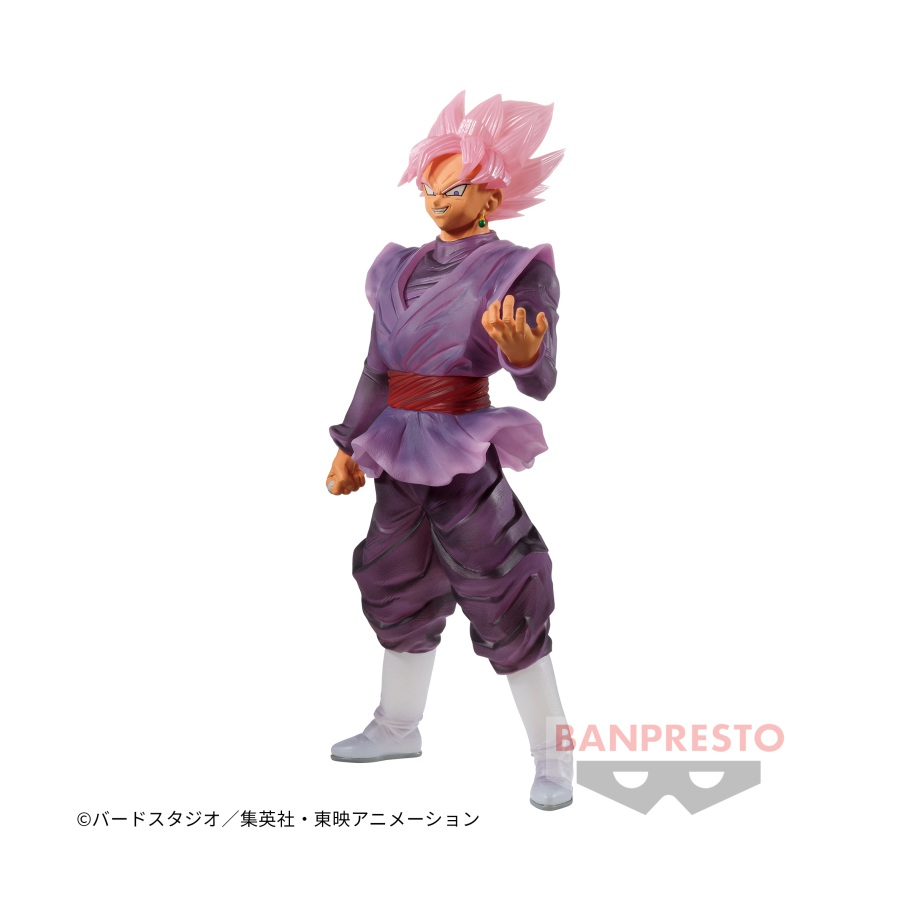 【ドラゴンボール】【超サイヤ人ロゼゴクウブラック】ドラゴンボール超 CLEARISE 超サイヤ人ロゼゴクウブラック