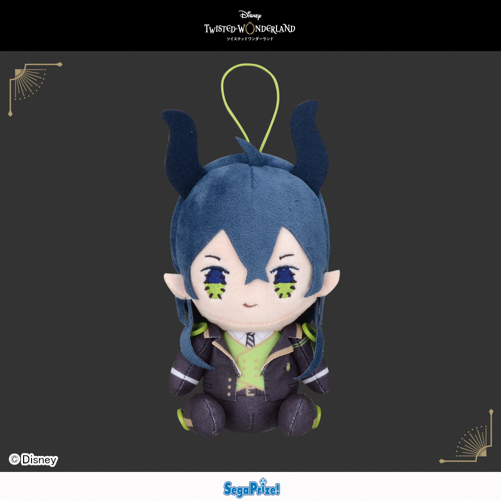 【ツイステッドワンダーランド】【Aマレウス・ドラコニア】ディズニー ツイステッドワンダーランド　[MP]ハンドメイド風制服ぬいぐるみ　“ディアソムニア寮”