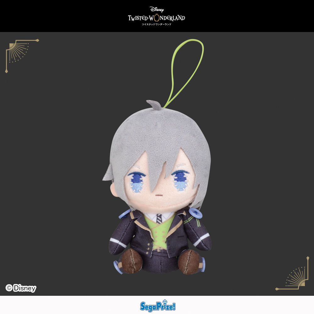 【ツイステッドワンダーランド】【セット配送】【Bシルバー】ディズニー ツイステッドワンダーランド　[MP]ハンドメイド風制服ぬいぐるみ　“ディアソムニア寮”