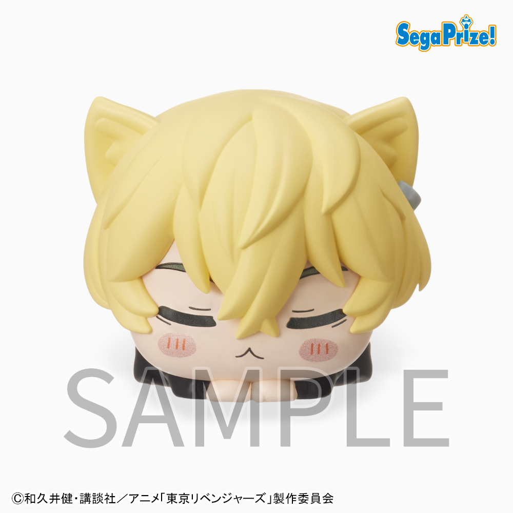 【東京リベンジャーズ】【B松野千冬】東京リベンジャーズ　おひるねこ　[MP]ミニフィギュアVol.2