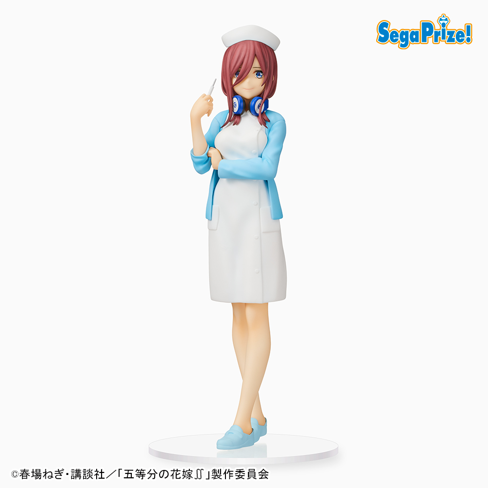 【五等分の花嫁】【中野三玖】五等分の花嫁∬　[SPM]フィギュア“中野三玖”ナースVer.