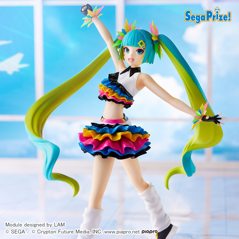 【初音ミク】【初音ミク】初音ミク Project DIVA MEGA39’s　FIGURIZM　“初音ミク-Catch the Wave”