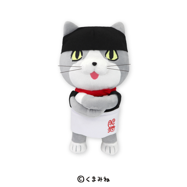 【仕事猫】【仕事猫】仕事猫 店長BIGぬいぐるみ