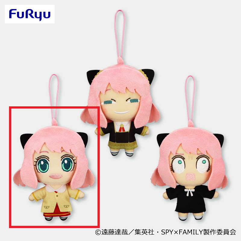 【SPY×FAMILY】【Aアーニャ・フォージャー(ニコ)】SPY×FAMILYアーニャがいっぱいマスコット