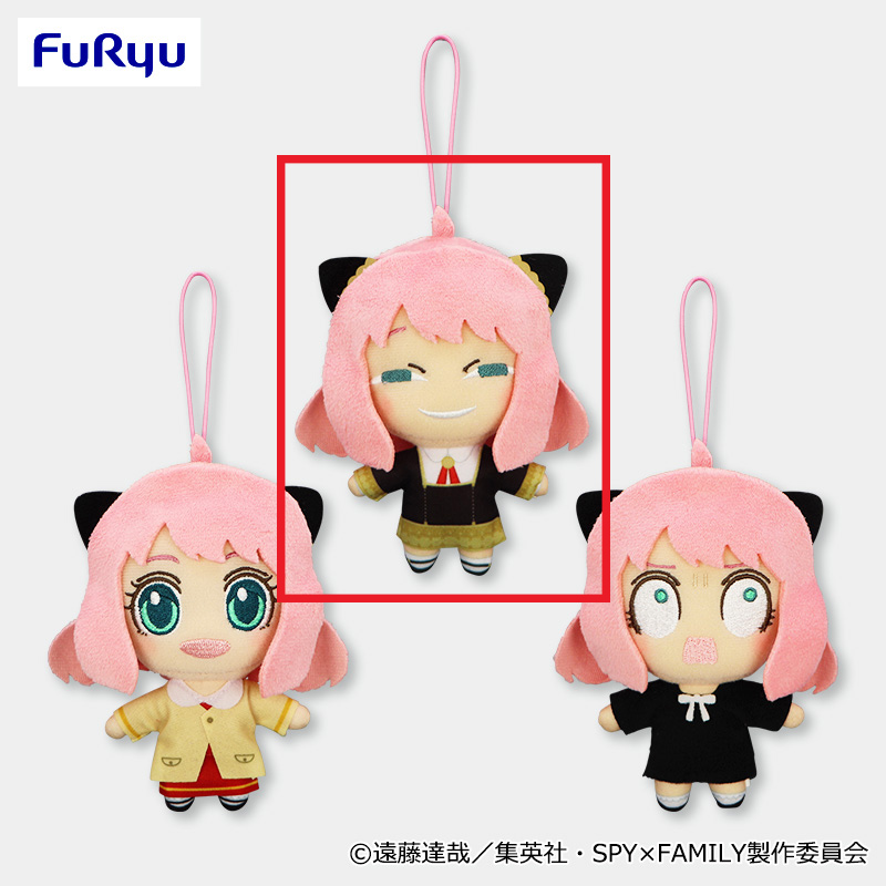 【SPY×FAMILY】【Bアーニャ・フォージャー(フッ)】SPY×FAMILYアーニャがいっぱいマスコット