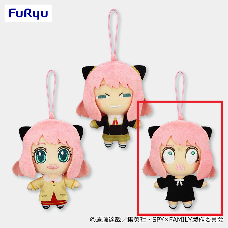 【SPY×FAMILY】【Cアーニャ・フォージャー(どーん)】SPY×FAMILYアーニャがいっぱいマスコット